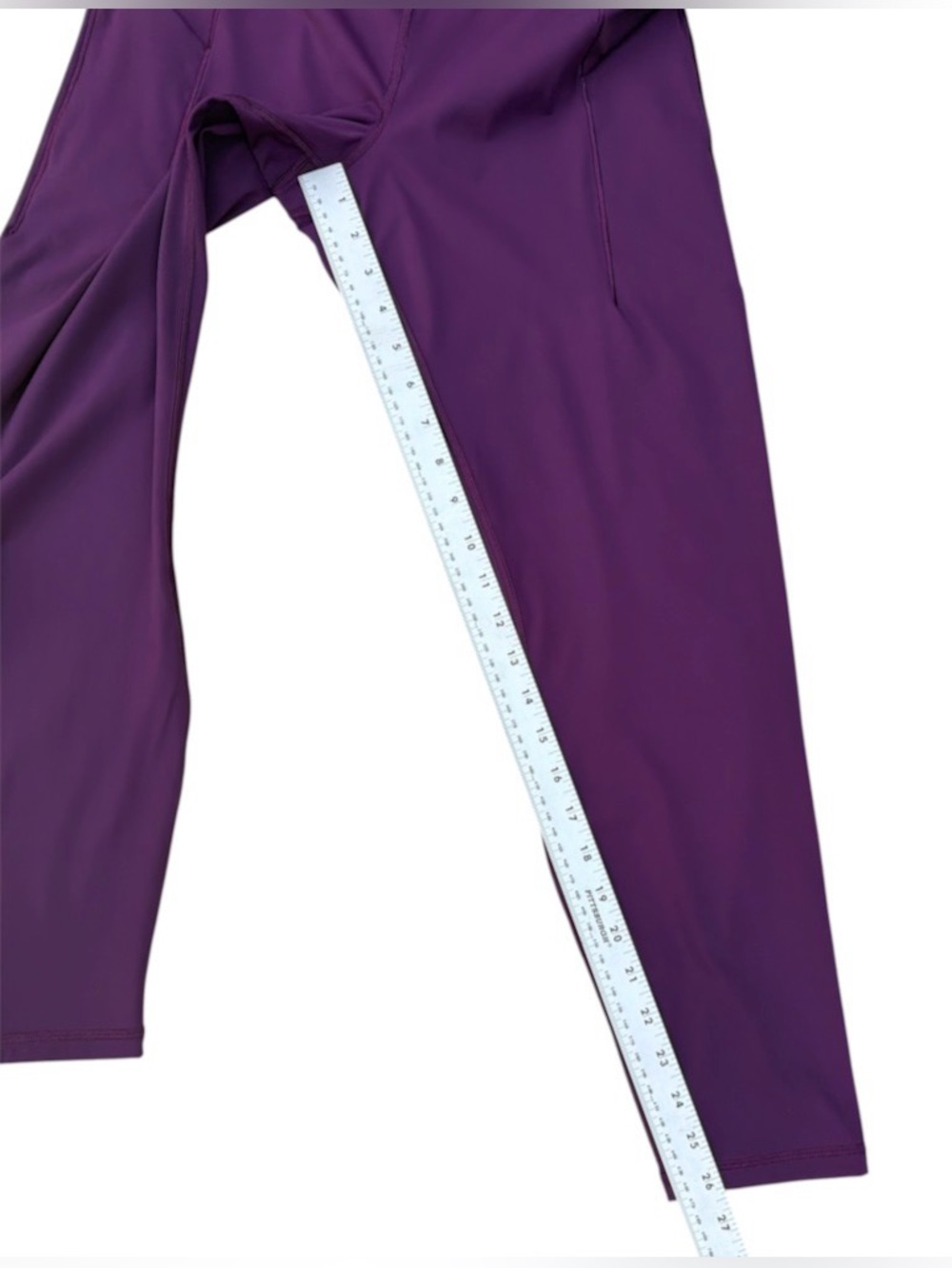 Savage X Fenty Girls' Purple Performance Leggings - Picture 4 of 5